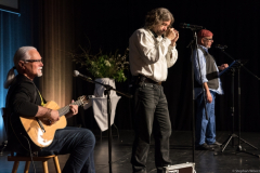 Matinee mit Blueswolf, Albert und Michael