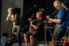 Albert Koch, Juergen "Mojo" Schultz, Wolfgang "Blueswolf" Schuster