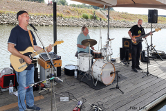 Picknickkonzert am RGS-Bootshaus mit der Gruppe Blueswolf